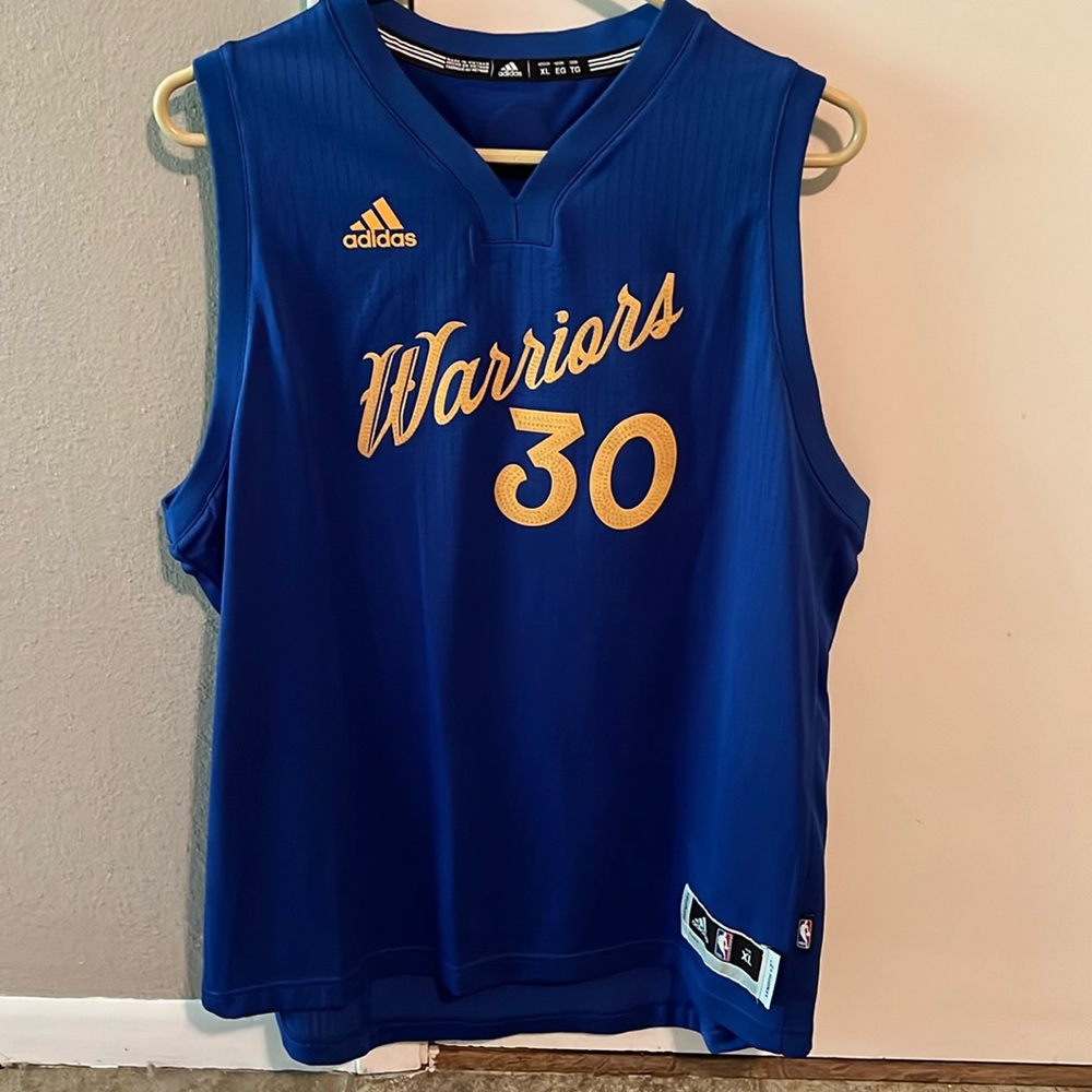 Steph Curry Christmas Jersey